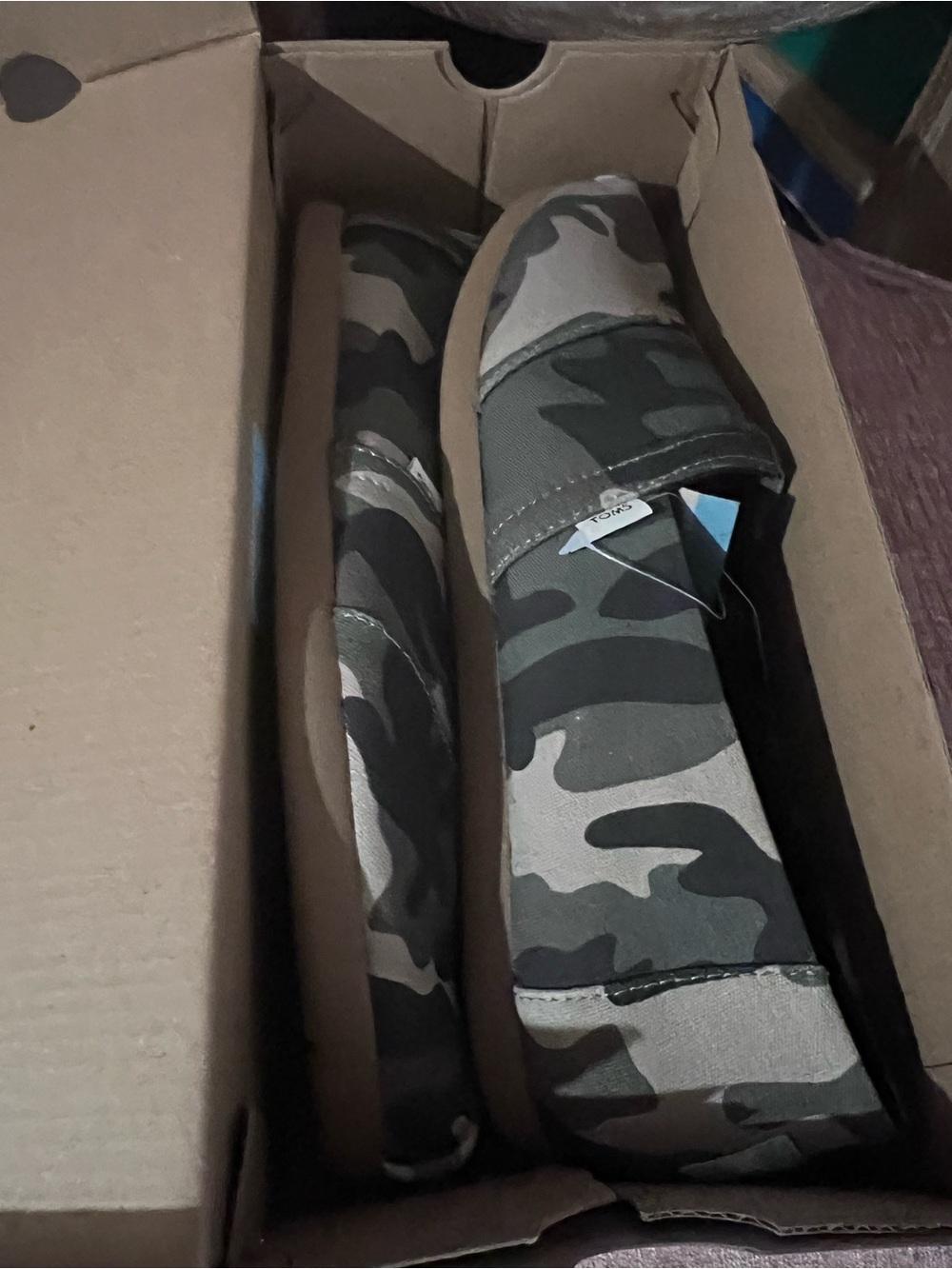Tom’s Alpargeta’s Camo Men’s 10